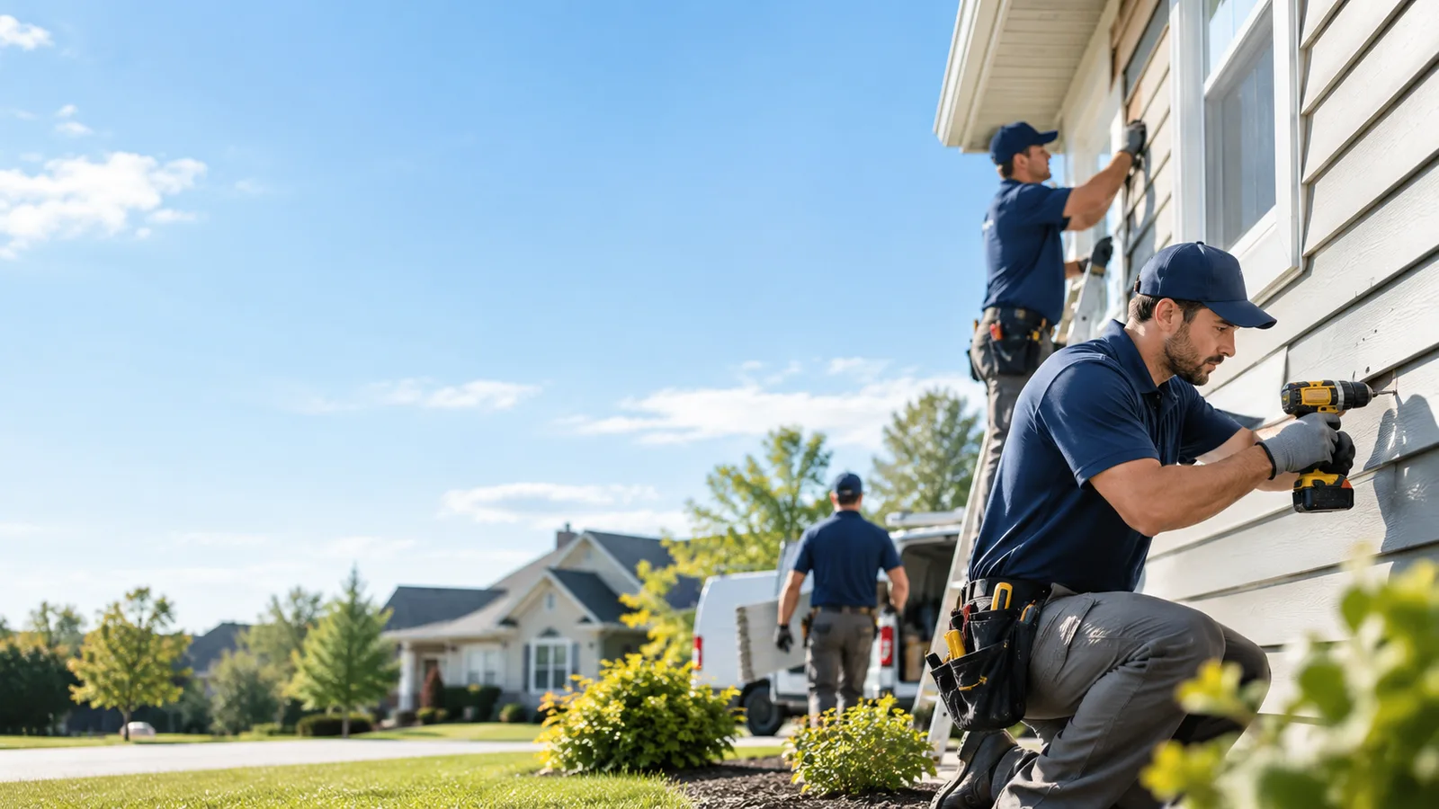 Siding Repair Vs Replacement in Jefferson, NY